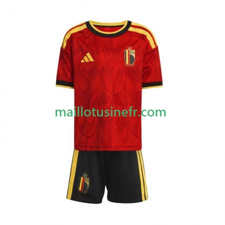 Maillot de Foot Belgique World Cup Domicile 2026 - Enfant Maillot de Foot Belgique World Cup Domicile 2026 - Enfant